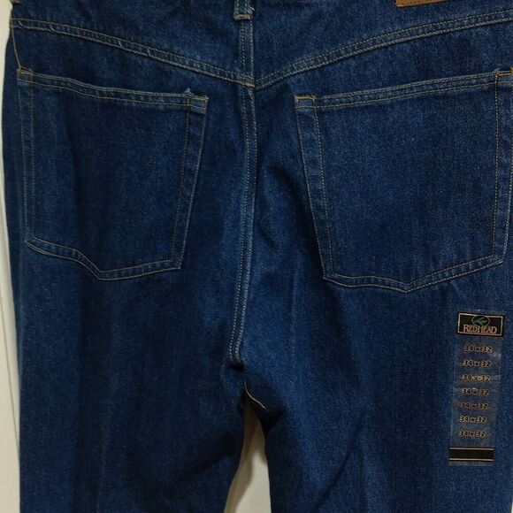 Red Head Roughneck Upland Jeans, NWT Size 34x32 - Picture 6 of 10